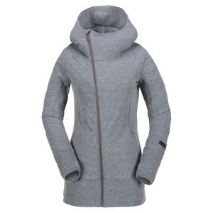Volcom Vallican Full Zip Jacket Hoodie